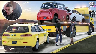 COMPRIAMO GARAGE ALL'ASTA CON BENNY! - GTA 5 MOD VITA REALE