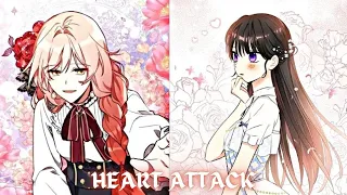 Actually, I was the real one x Untouchable Lady - Heart Attack [MMV]