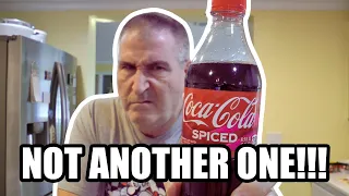 IT'S ALL MISSING!! NEW Coca Cola Spiced Review 🌶️😮 | oldnerdreviews
