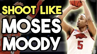 Moses Moody Basketball Shooting Form