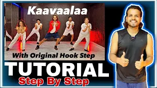 Tutorial | Kaavaalaa | Step By Step #akshayjainchoreography #ajdancefit #kaavaalaasong