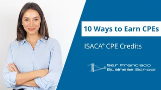 10 Ways to Earn CISA CPE Credits - CISA Renewal Ways