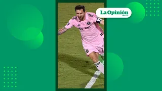 Messi marca un espectacular gol y le da la victoria al Inter Miami | La Opinión