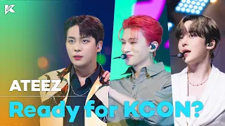 [Ready for KCON?] ATEEZ | KCON STAGE.zip📁