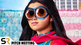 Ms. Marvel Pitch Meeting