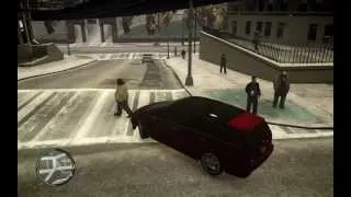 GTAIV. Езда по правилам.