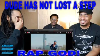 LYRICS OVER YOUR HEAD!! Lupe Fiasco - Samurai (REACTION)