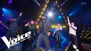 Jay-Z Alicia Keys-Empire State Of Mind-Fanchon Hanna Dame BigFlo & Oli | The Voice 2023 | 1/2 Finale