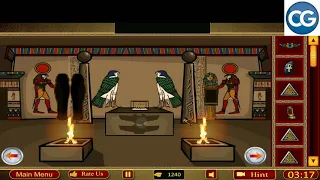 [Walkthrough] 501 Free New Escape Games level 486 - Escape from egypeian temple - Complete Game