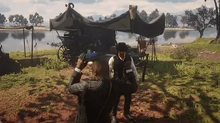 If Arthur acts like a jerk at camp, Dutch will say that