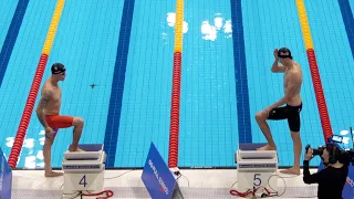 The Fastest British 100m Freestyle Final Ever!