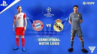 FC 24 - Bayern Munich vs Real Madrid - Semi Final - Both Legs - UEFA Champions League | PS5™ | 4K