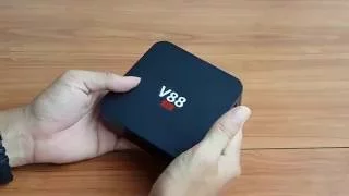 Trên tay Android TV Box V88 do EnyBox sản xuất