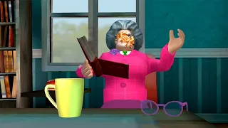 ПОЛОЖИЛ ПАУКА в КНИГУ УЧИЛКЕ Scary Teacher 3d паук