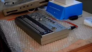 16 10 17   Roland tr 606 Drumatix drum machine  FOR SALE  HD1080p