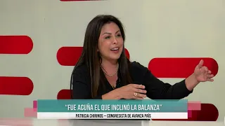 Milagros Leiva Entrevista - DIC 13 - 3/3 - "ESO DE LA GOBERNABILIDAD ES UNA MERA EXCUSA" | Willax