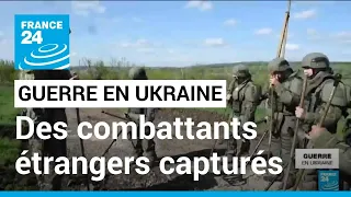 La Russie dévoile des images des deux combattants américains capturés en Ukraine • FRANCE 24