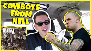 GEN-Zer REACTS To PANTERA - "COWBOYS FROM HELL"
