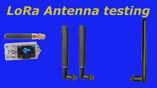 Cheap/Stock Lora Antenna Testing