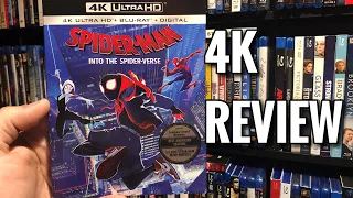 Spider-Man: Into the Spiderverse 4K UltraHD Blu-ray Review | Dolby Atmos/Dolby Vision HDR