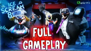 Ice Scream 8: Final Chapter Full Gameplay - Ghost Mode