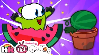 Om Nom Stories : Watermelon Farmville | Funny Cartoon for Kids | HooplaKidz TV