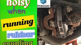 Replace Rubber Coupling Noisy when Running