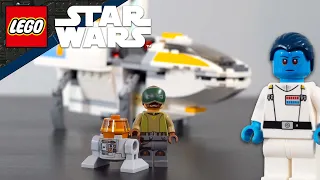 Minifigure Scale Is Best | LEGO Star Wars Phantom II Review