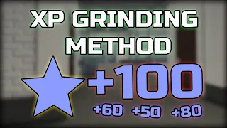 How to get TONS of XP in ROBLOX EVADE (GRINDING METHOD)
