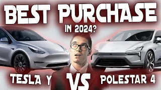 POLESTAR 4 vs TESLA Y - All you need to know!