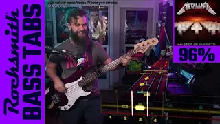 Metallica - Master of Puppets But Every Time He Says Master it gets Faster |  BASS Tabs (Rocksmith)