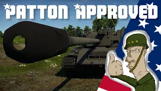 Patton Approved - T26E1-1 (War Thunder Gameplay)