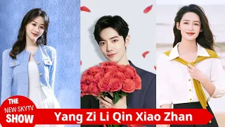 The rumor that Xiao Zhan has a crush on Yang Zi Li Qin, Yang Zi, who does Xiao Zhan love more?