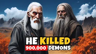 Why God Waited for METHUSELAH to Defeat 900,000 Demons