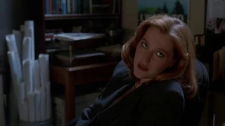 Mulder & Scully "Whatever tape you found..." (2x11)