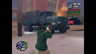 GTA Underground Easy Credit Autos Shootout + 6 Stars Escape