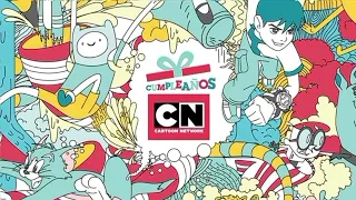 Cartoon Network Latinoamérica - Bumpers: Cumpleaños (2013)