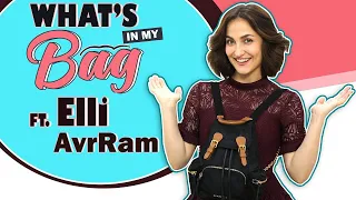 What's In My Bag With Elli AvrRam | Bag secrets out