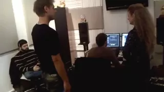 INTENSE - Miri Ben-Ari in the studio with Armin Van Buuren (part #2)