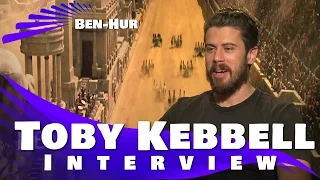 BEN HUR - TOBY KEBBELL INTERVIEW