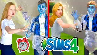 24 ЧАСА ЖИВУ Как СИМ из СИМС 4 Ната Лайм SIMS 4 Челлендж Создание Персонажа Летсплей Прохождение