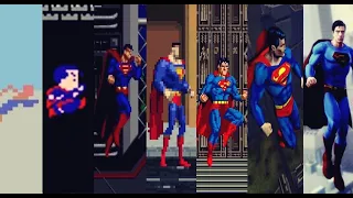Evolution of Superman Games | The History Of Superman | superman red son 2020 |  gameplay