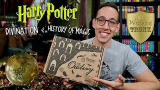 The Wizarding Trunk | Divinations & History of Magic | Harry Potter Unboxing