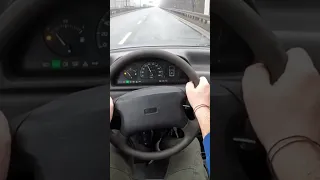 Fiat Uno II 0.9 39HP Acceleration