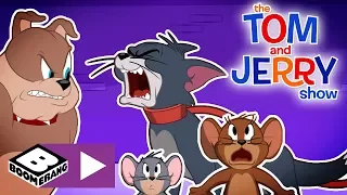 The Tom and Jerry Show | Cat on a Leash | Boomerang UK