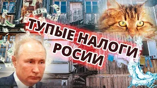 ТУПЫЕ НАЛОГИ РОССИИ: как чиновники ИЗДЕВАЮТСЯ над народом