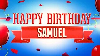 Happy Birthday Samuel