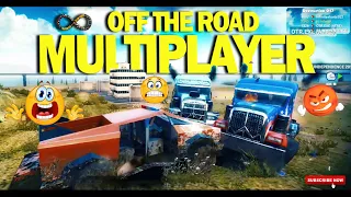 Off The Road Maximus Battle | INFINITE OTR ONLINE MULTIPLAYER 2024 | Android New Gameplay Infinite