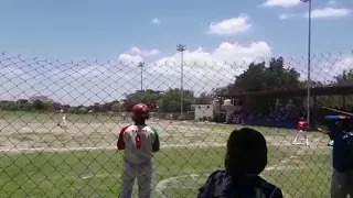 Así se Vive El Beisbol En Ocampo Tamaulipas