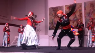 Аджарули. Образцовый ансамбль грузинского танца "Сихарули". "Почувствуй Грузию"